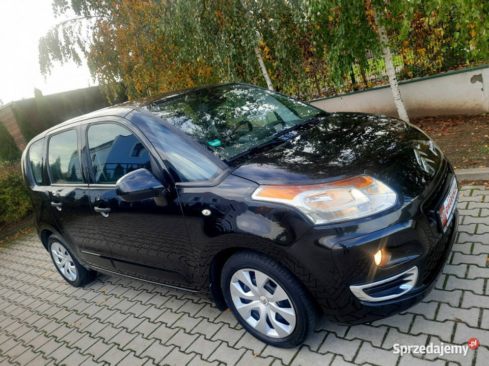 Citroen C3 Picasso 110 Zadbany GwarancjaRata450 isofix Śrem