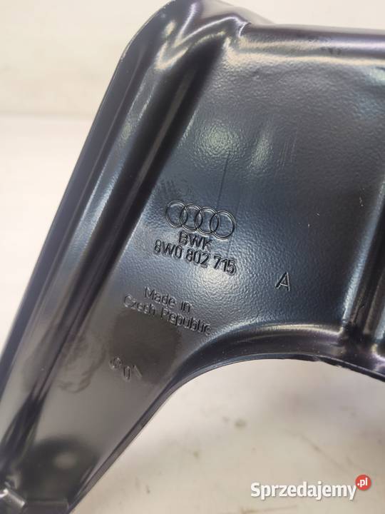MOCOWANIE KOŁA ZAPASOWEGO AUDI A4 B9 A5 Przystajń