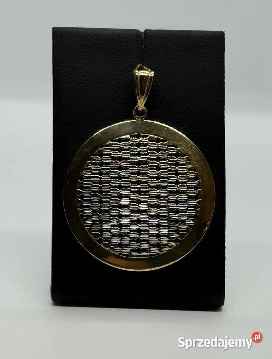 Złota zawieszka próby 585 158g złoto warmińsko-mazurskie Elbląg