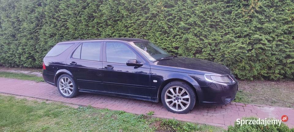 Saab 95 19TiD USZKODZONA SKRZYNIA 4/5 Milejów-Osada