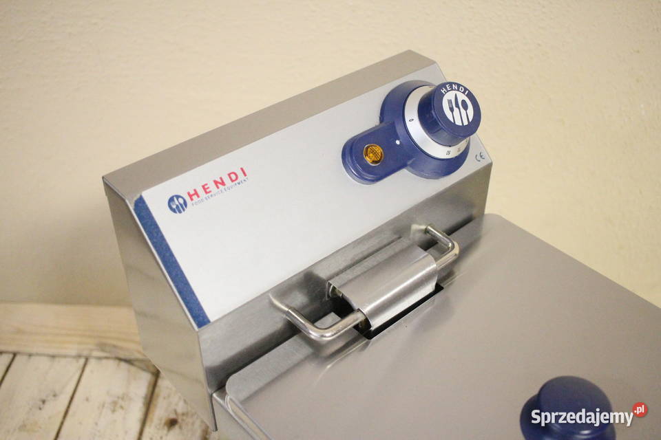 Frytownica elektryczna pojedyncza 8L Hendi śląskie Pszczyna