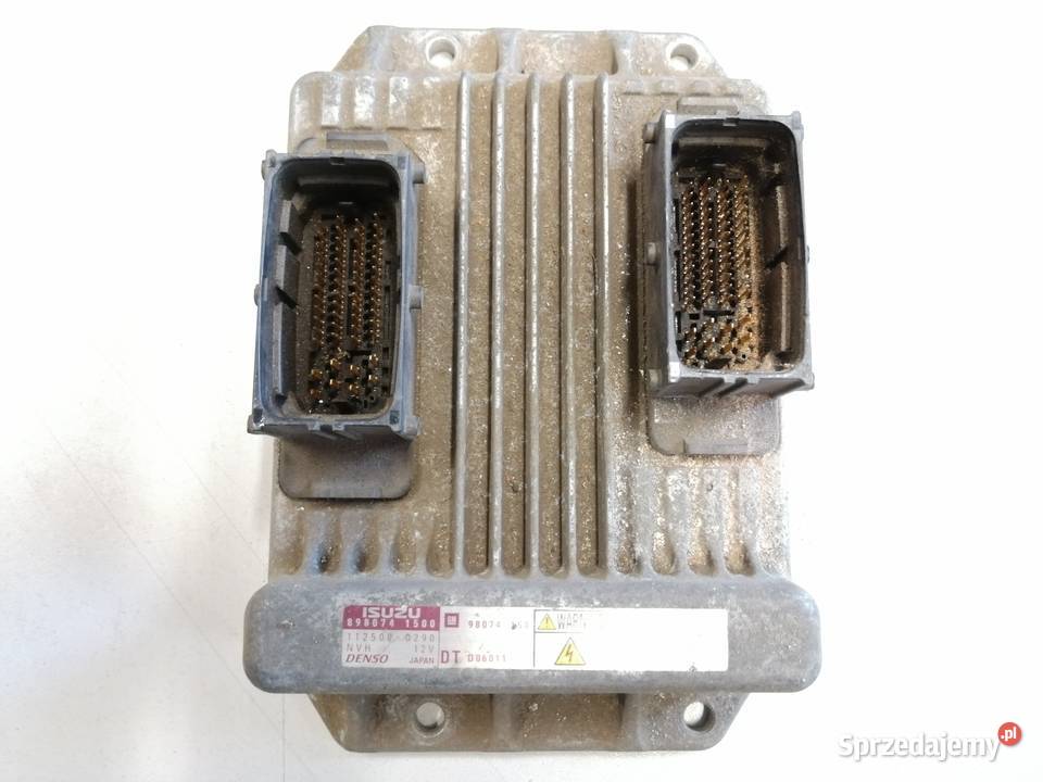 OPEL COMBO STEROWNIK SILNIKA 98021570 wielkopolskie Przemęt sprzedam