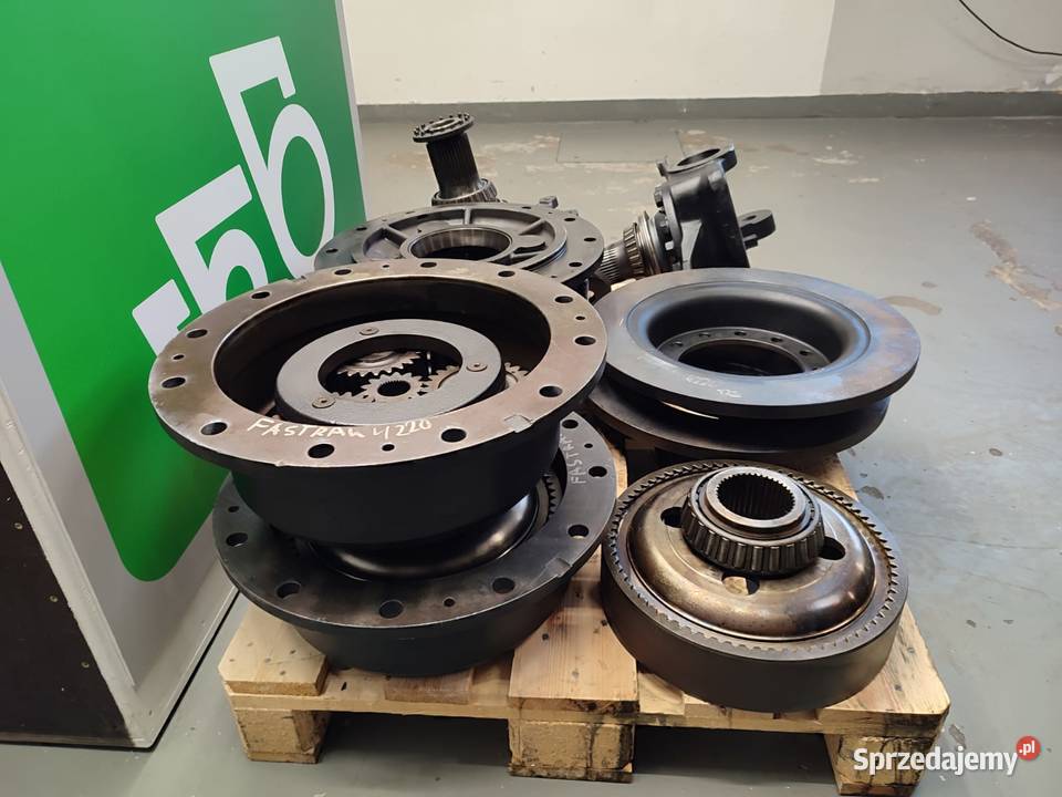 Zwolnica Zwrotnica Piasta 314473 313472AA1 JCB Wilkowo