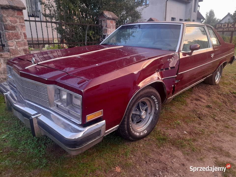 Buick Elektra Park Avenue 5,7l-1979,r