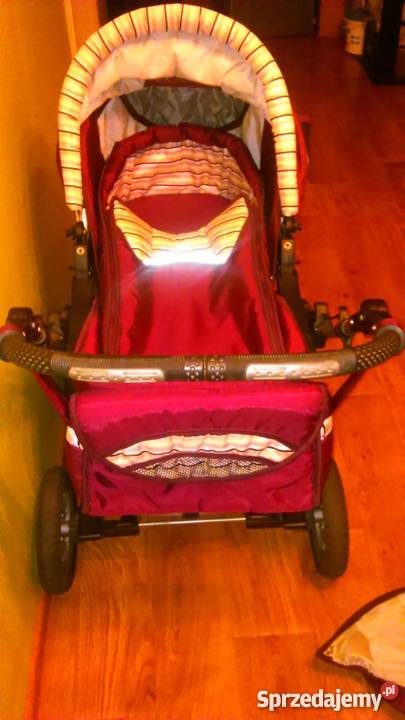 Wózek wielofunkcyjny bordowy KADEX PIKO Aluminium Mysłowice