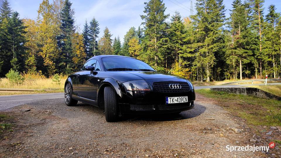 Audi TT Oryginał, bardzo zadbane, długie opłaty, zamiana