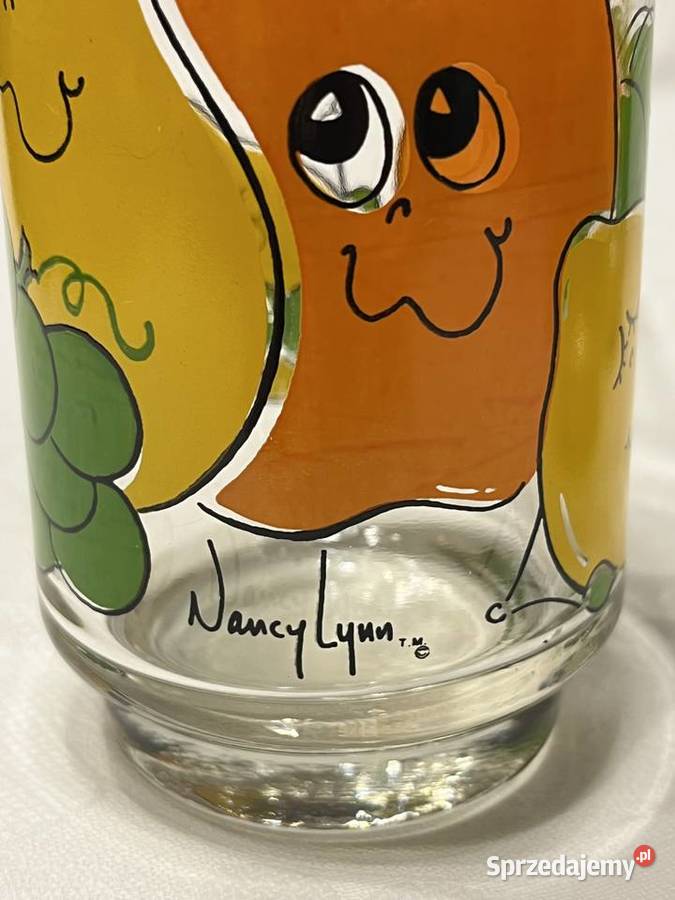Szklanki vintage Nancy Lynn 4 Mysłowice