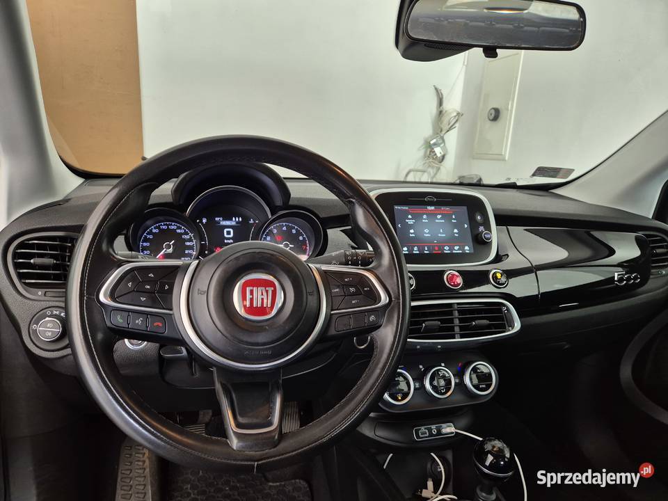 Fiat 500X City Cross 2020r LPG KME światła do jazdy dziennej pomorskie Gdańsk