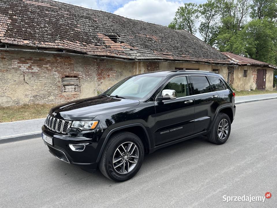 Jeep Grand Cherokee 36 V6 LIFT 4x4 LIMITED Skóra skórzana tapicerka Grand Cherokee Kolbuszowa
