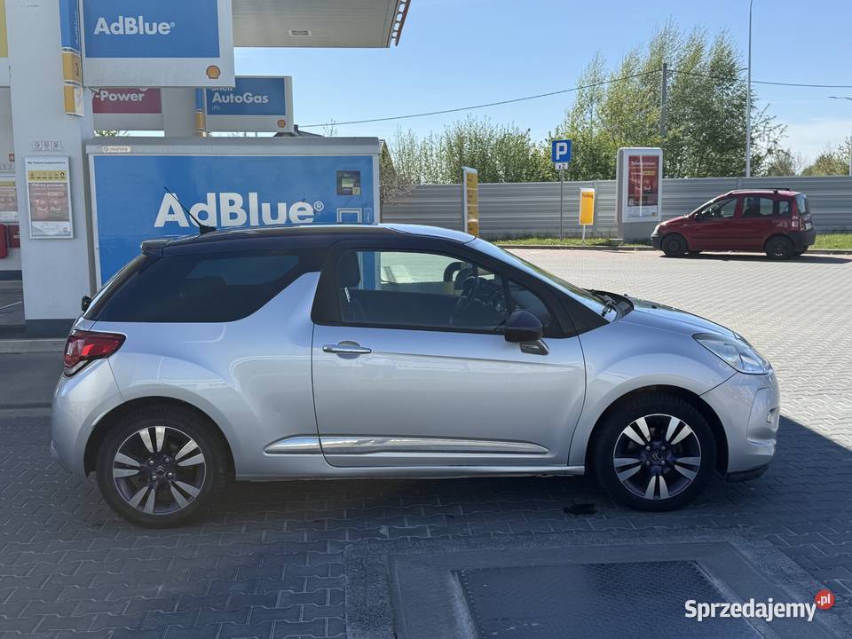 Citroen DS3 2014 1598cm3 DS3 Krosno