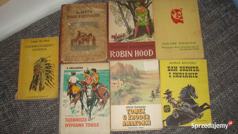 Tajemnicza wyprawa Tomka Tomek u źródeł Amazonki Osięciny