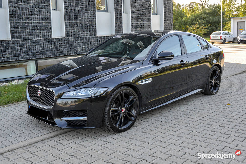 Jaguar XF 2015 r. 129 tys.km. R-Sport Bezwypadkowy