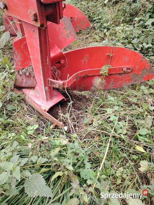 sprzedam pług zawieszany 5 skibowy atlas Miąsowa