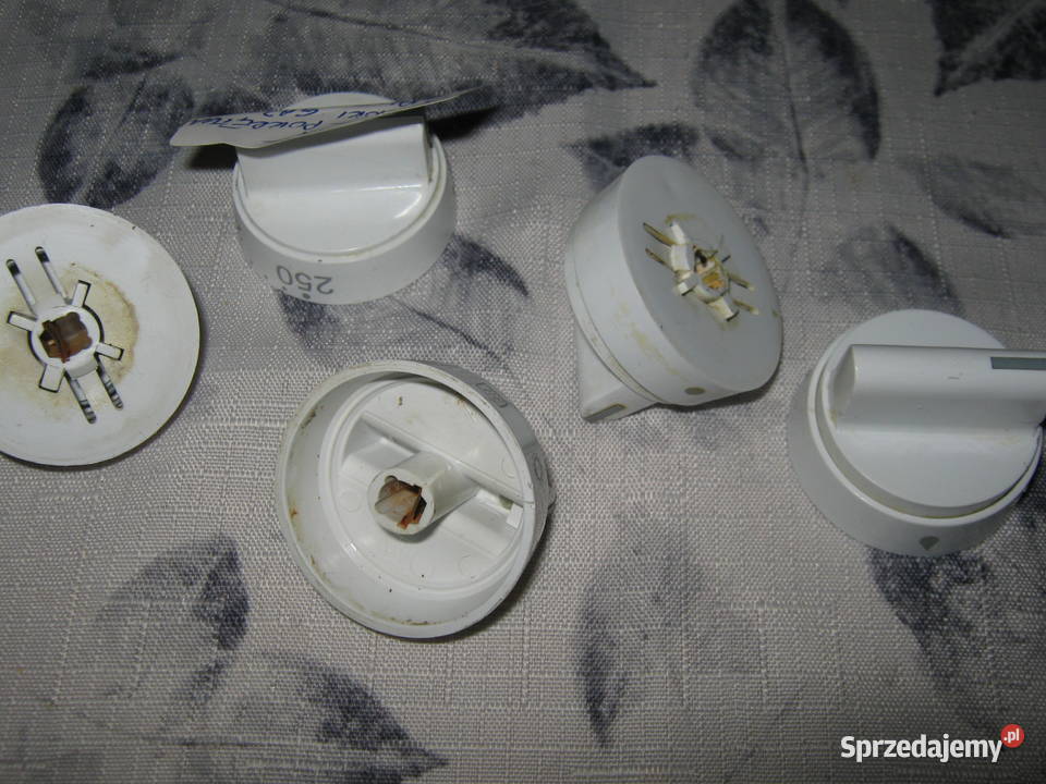 AMICA P POKRĘTŁA KUCHENKI GAZELEKTR BIAŁE 5 Nowy Sącz