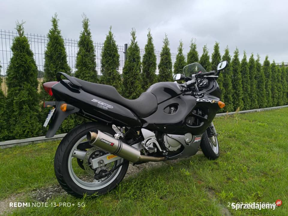 Suzuki GSXn750 F 750cm3 Pęckowo