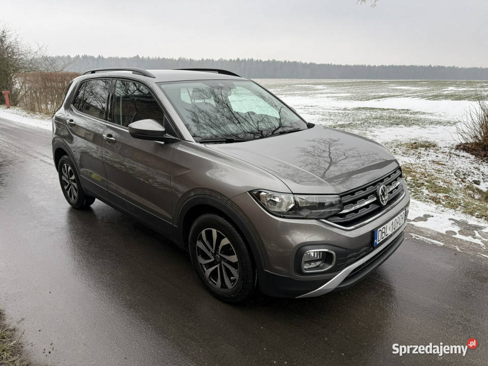 Volkswagen TCross 10TSI 95 77 z Niemiec możliwa zamiana T-Cross dolnośląskie Ocice