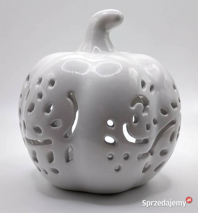 Dynia Ażurowa Świecznik Halloween do Gdańsk