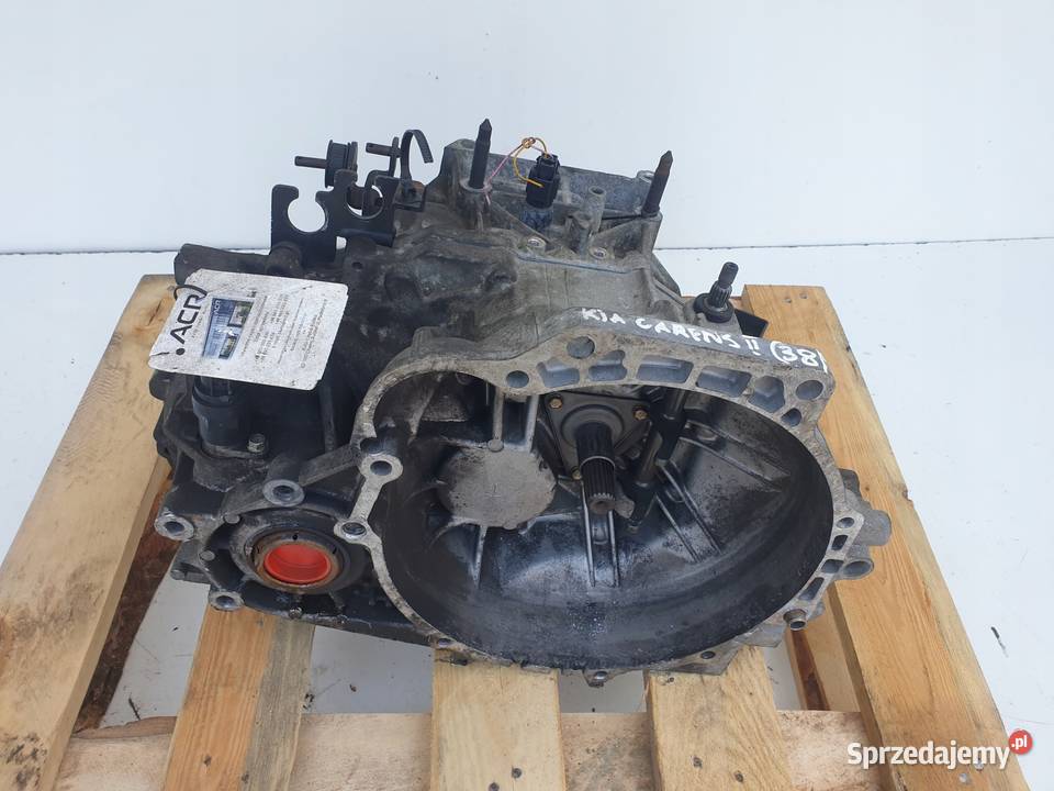 Kia Carens II 20 16V SKRZYNIA BIEGÓW manualna osobowe lubelskie Rudka sprzedam