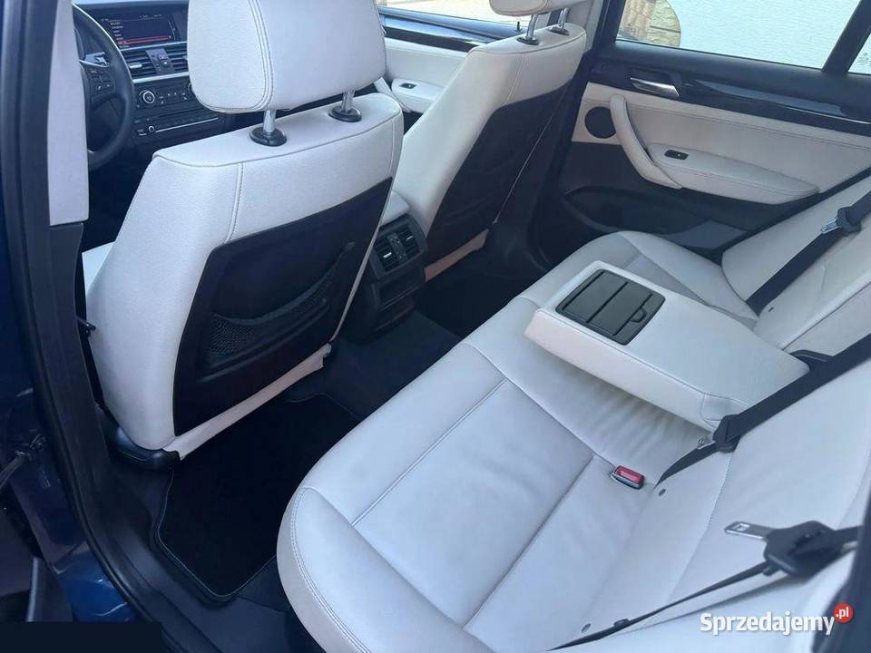 BMW X3 xDrive28i 245 2014r Możliwa zamiana Krotoszyn sprzedam