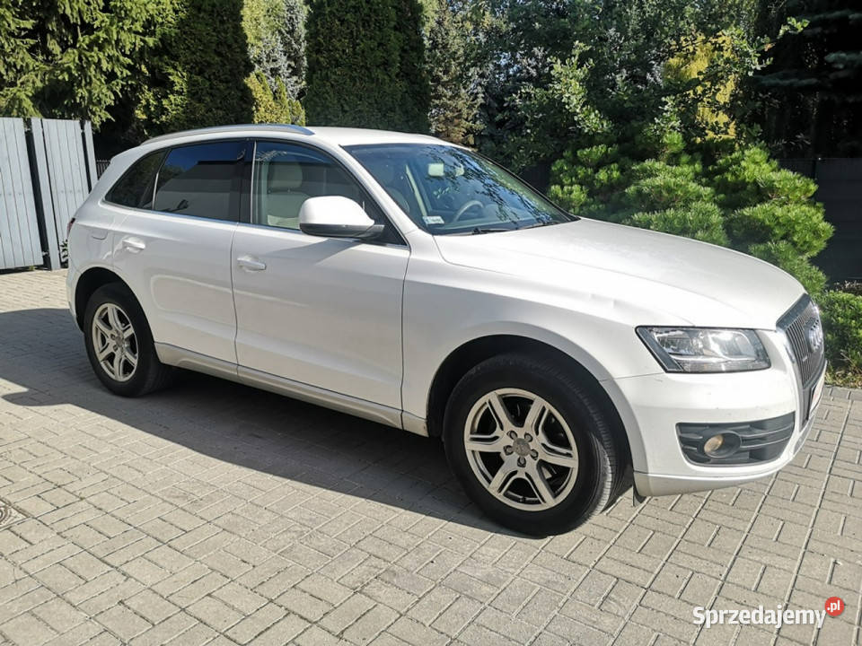 Audi Q5 20 TDI 143 QUATRO Klimatr Alu Skóra gniazdo AUX Strzegom