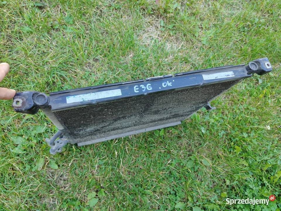 Bmw e36 chłodnica klimatyzacji oryginał 100 Skraplacze sprzedam