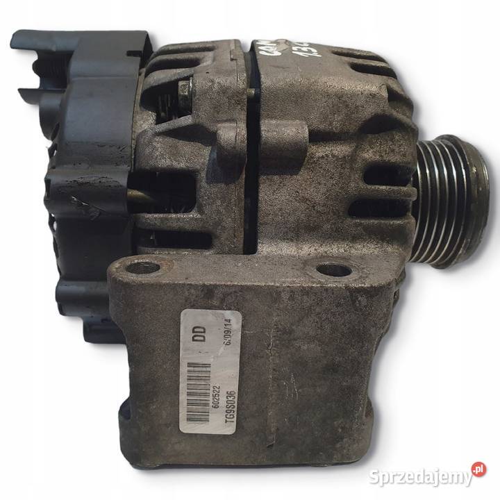 ALTERNATOR Opel Combo D 13 CDTI valeo Chełm
