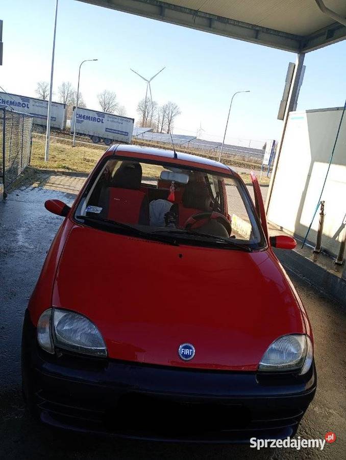 Sprzedam Fiat Seicento Rok produkcji 2003 Grudziądz sprzedam