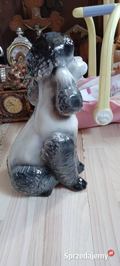 figura Pudla wysok 37 podstawa do ogona 22125104 Poznań
