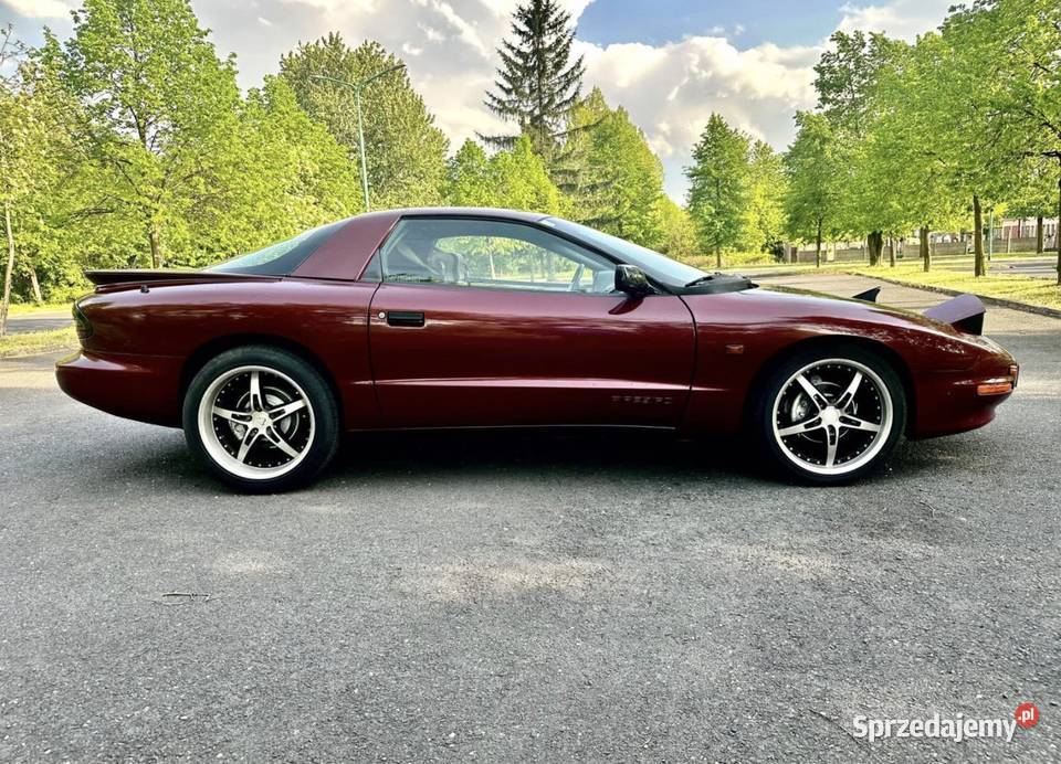Pontiac firebird 34v6