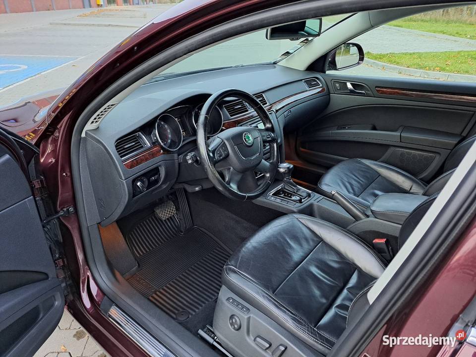 Skoda Superb II 20 TDI 140 DSG Ksenon Navi 2xPDC przyciemniane szyby