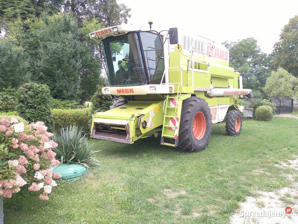 Claas mega 208 Zbożowe Sulejów