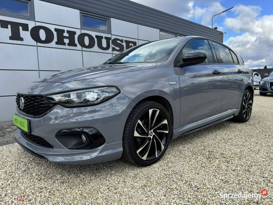 Fiat Tipo 14 tjet xenon navi Sdesign II 2016 kurtyny powietrzne śląskie Chełm Śląski