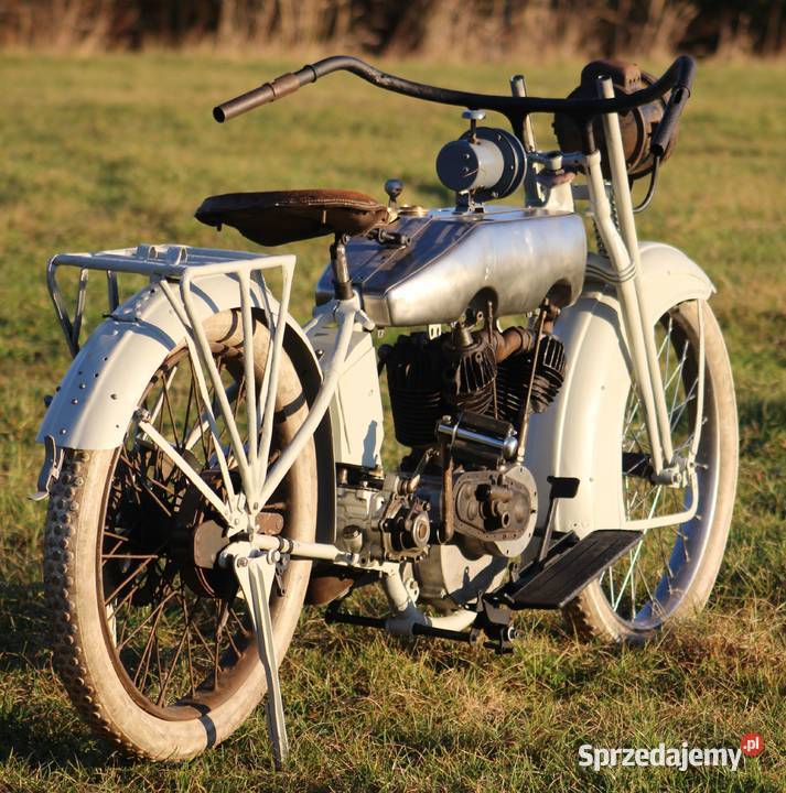 HARLEY DAVIDSON J JD F 1000 1924 Namysłów