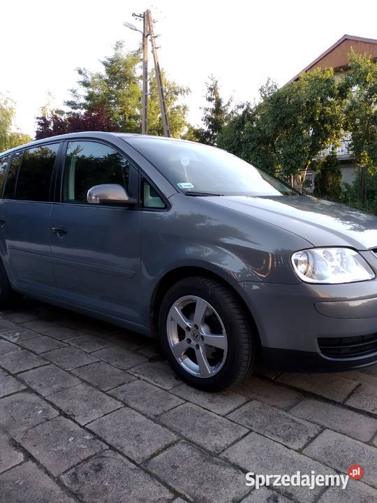 Sprzedam vw turan 19 TDI Touran Turek