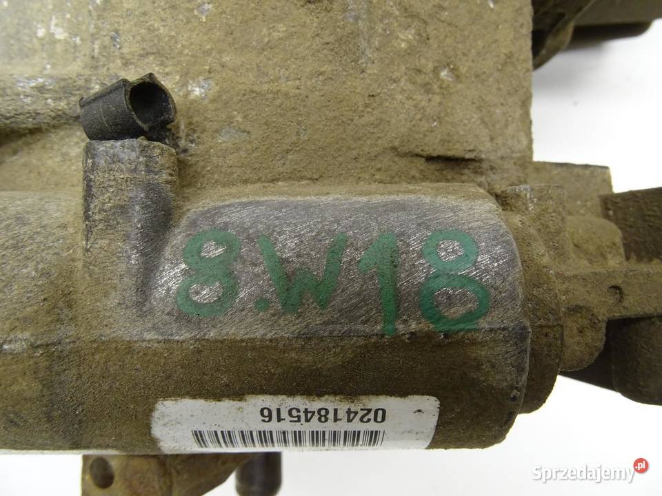 MOST DYFERENCJAŁ TYLNY HALDEX NWU 0AY525010D 20 osobowe