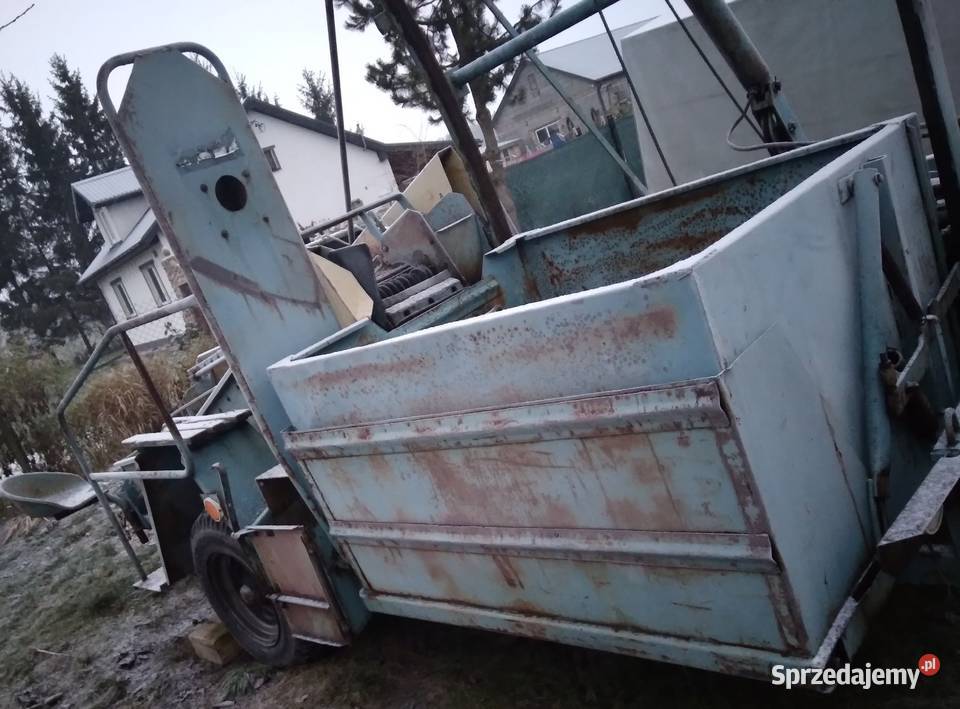 Kombajn do ziemniaków Karlik Łosice