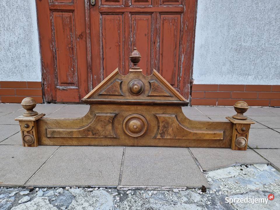 Stara korona do szafy zwieńczenie