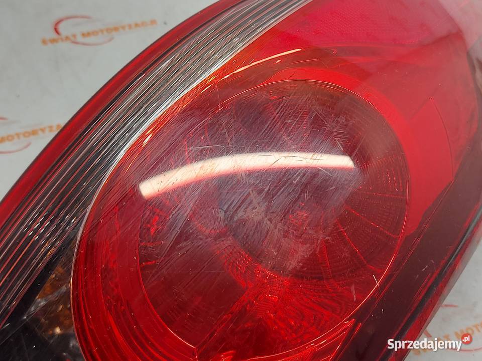 MAZDA 6 GJ LIFT I 14r lampa lewa tył GHK151150 osobowe Motoryzacja Kielce