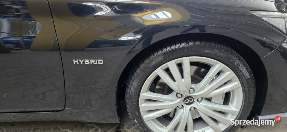 Infiniti Q50 1 REJ 2018 OPIS W podanej roczna wielofunkcyjna kierownica Mysłowice