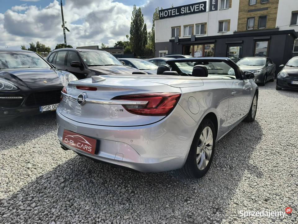 Opel Cascada NAVI grzana kierownica czujniki PDC immobilizer kujawsko-pomorskie Bydgoszcz