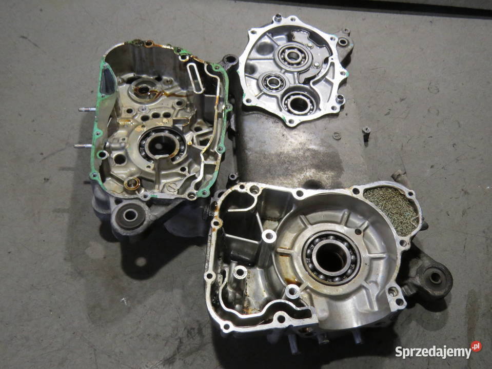SUZUKI BURGMAN 200 125 16 BLOK SILNIKA KORPUS Gdańsk
