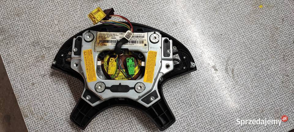 Air bag brązowa poduszka powietrzna Mercedes C Radom