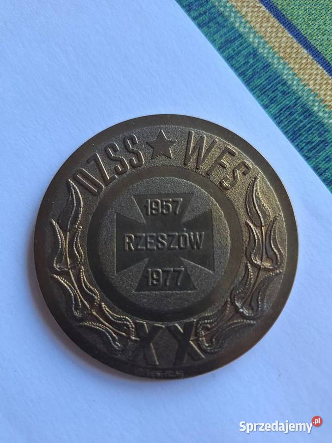 Medal ZASŁUGI STRZELECTWA Nowy Targ