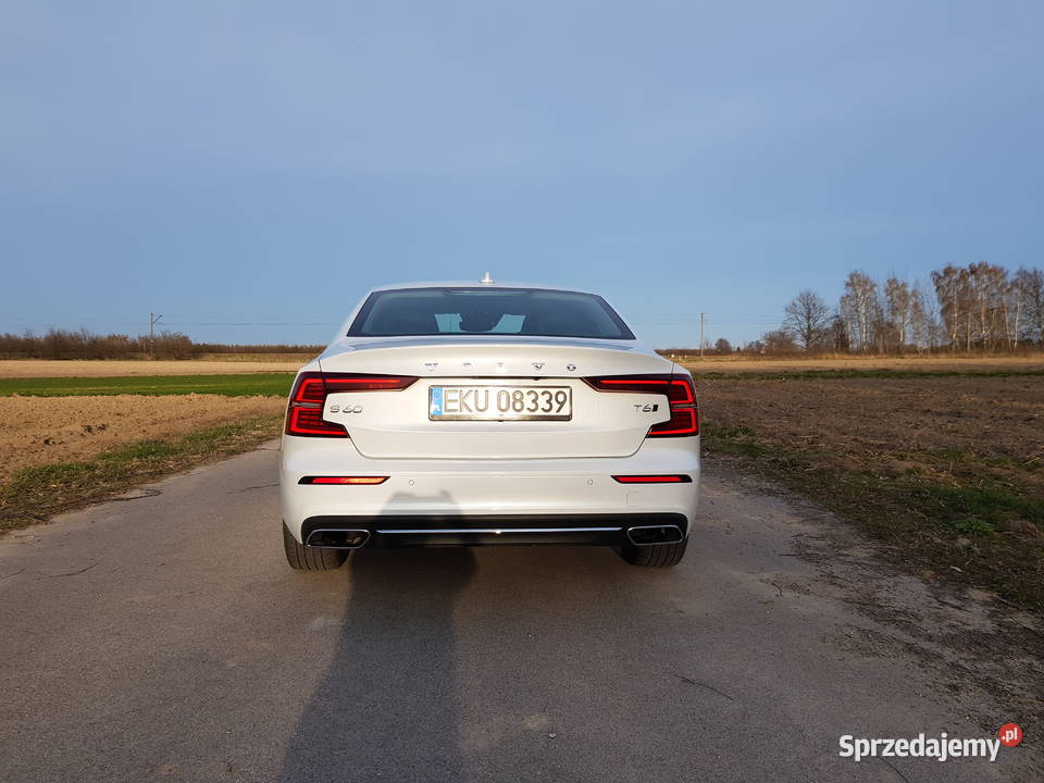 VOLVO S60 T6 AWD Momentum PRO 66000km Stryków