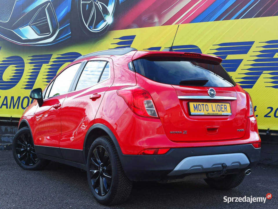 Opel Mokka X bogata bezwypadkowy serwisowany Rzeszów