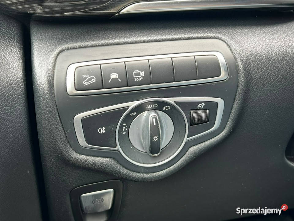 Mercedes V 300 V300d 4matic Salon Bogate Baranowo sprzedam
