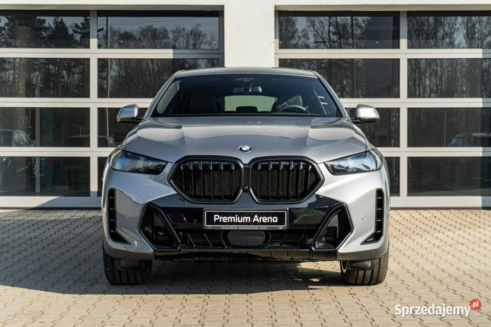 BMW X6 X6 xDrive30d DEMO G06 2019 X6 BMW Łódź