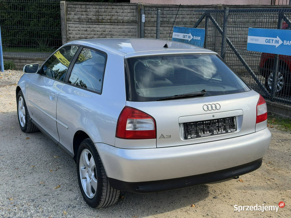 Audi A3 3drzwiowe ESP Częstochowa