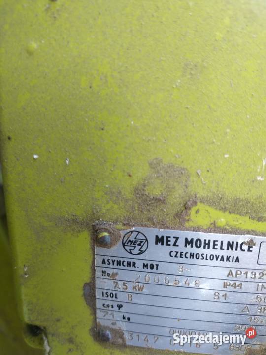Dmuchawa do zboża 75 kW Pozostałe Sławno
