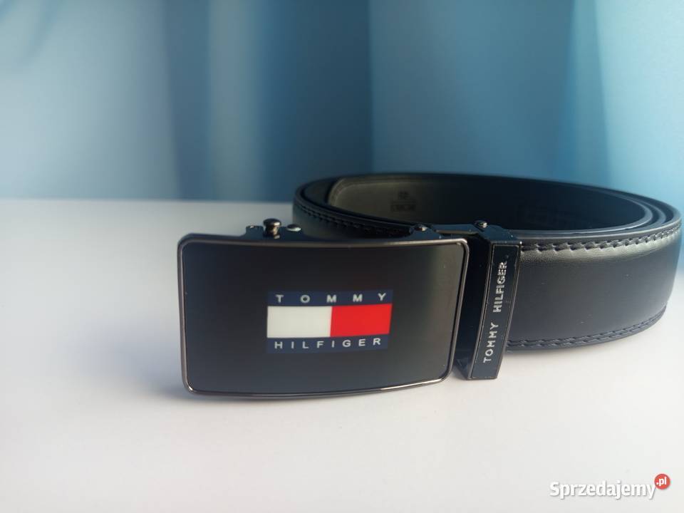 Pasek męski Tommy Hilfiger Długość 130 Galanteria i dodatki Warszawa